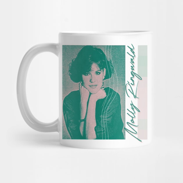 Molly Ringwald / / 80s Style Aesthetic Fan Design by unknown_pleasures